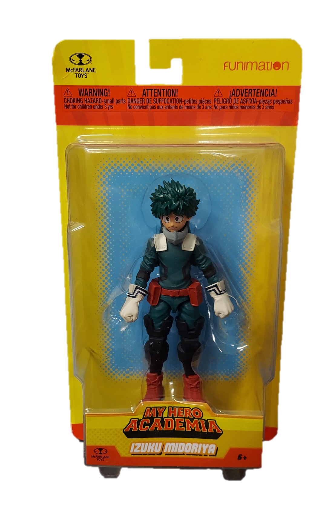 McFarlane Toys My Hero Academia 5" Izuku Midoriya Figure