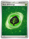 2023 Pokemon TCG 001 Scarlet & Violet G6 Grass Energy Cosmos Holo 3 Swirls