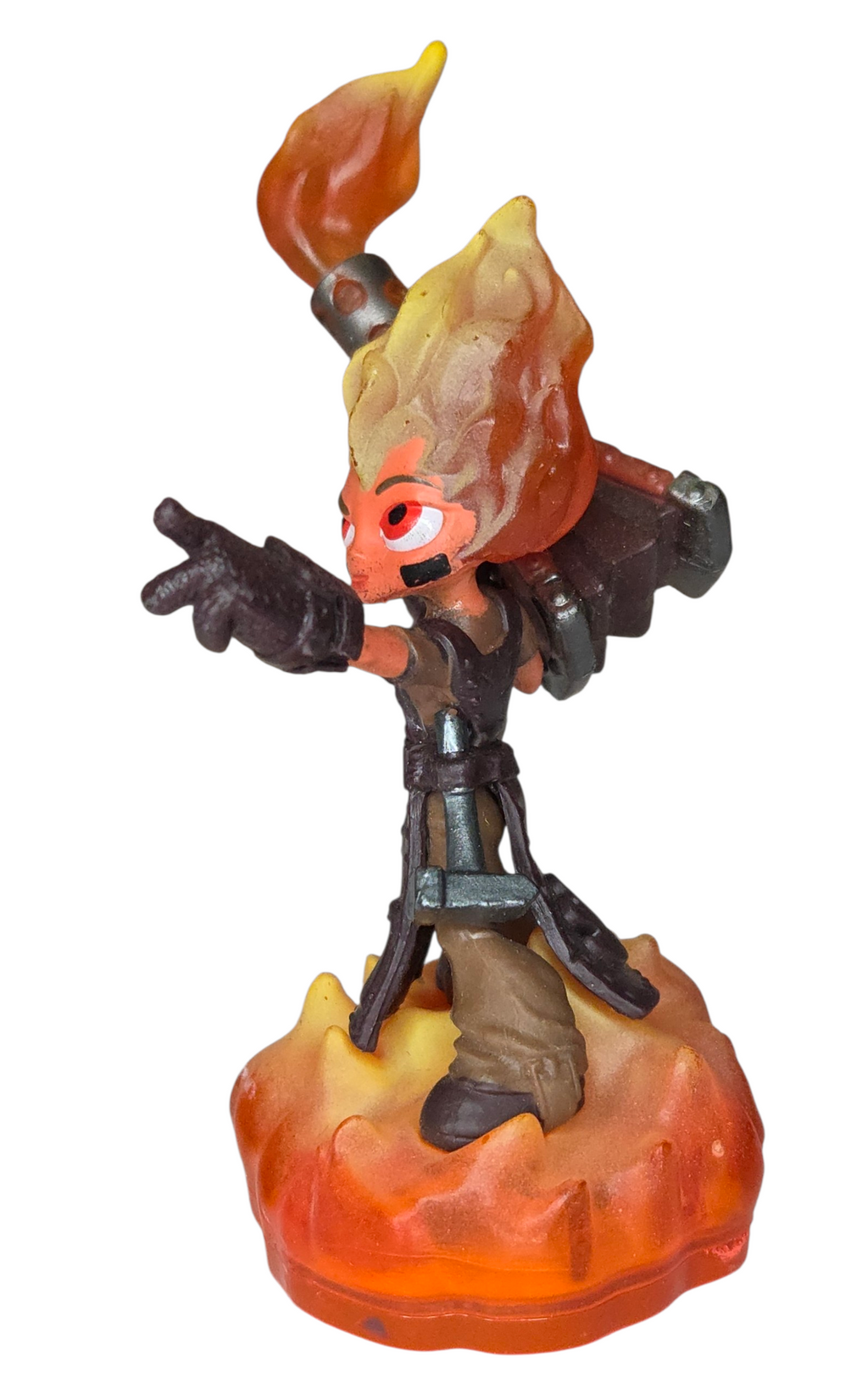 2014 Skylanders Trap Team Torch Fire Element Character #84998888 image 3