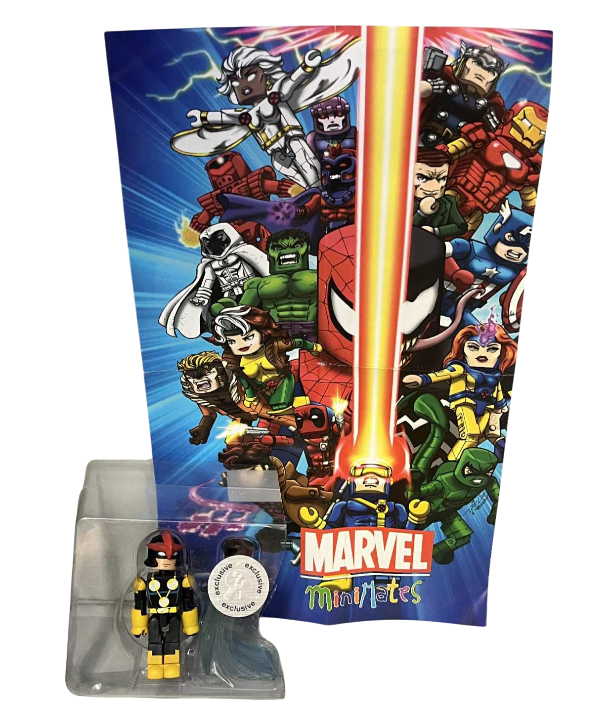 Marvel Minimates TRU Toys R Us Wave 20 Ultimate Nova w/ Mini Poster