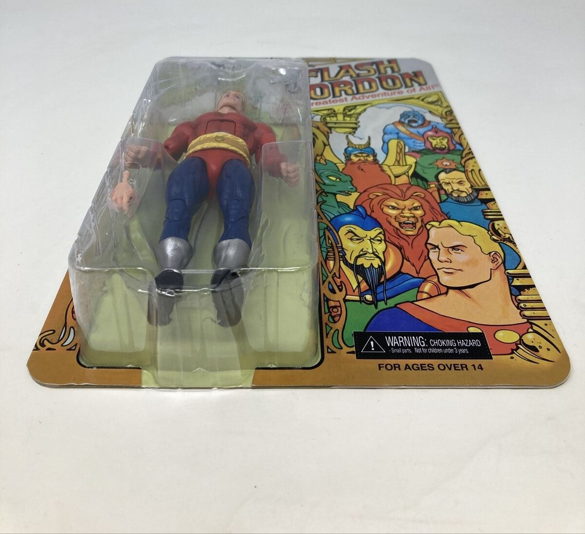 NECA Flash Gordon The Greatest Adventure Classic Flash Gordon 7.5” Figure image 2