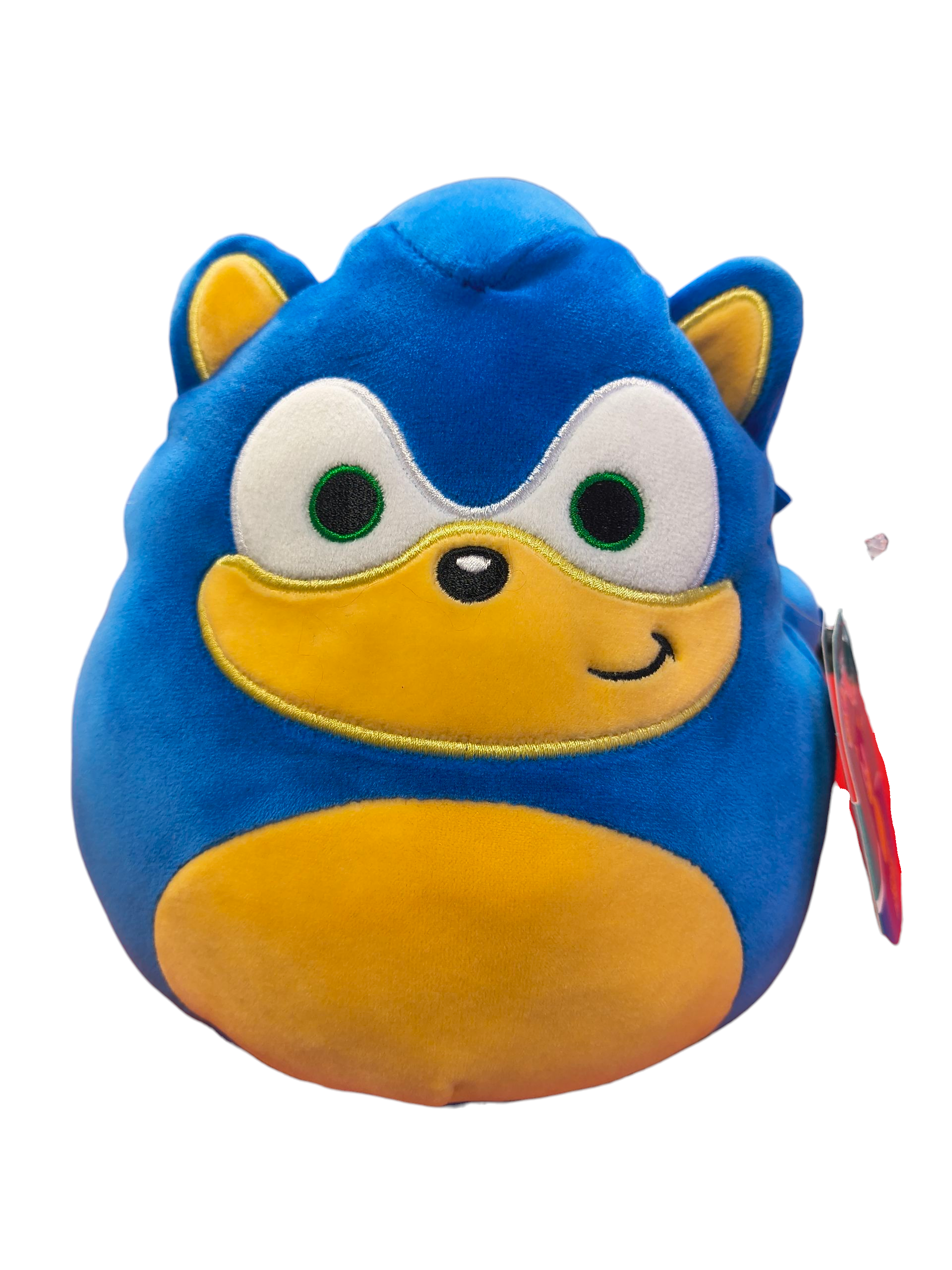 Kellytoy Squishmallows Blue Sonic the Hedgehog 8" Inch Plush Toy