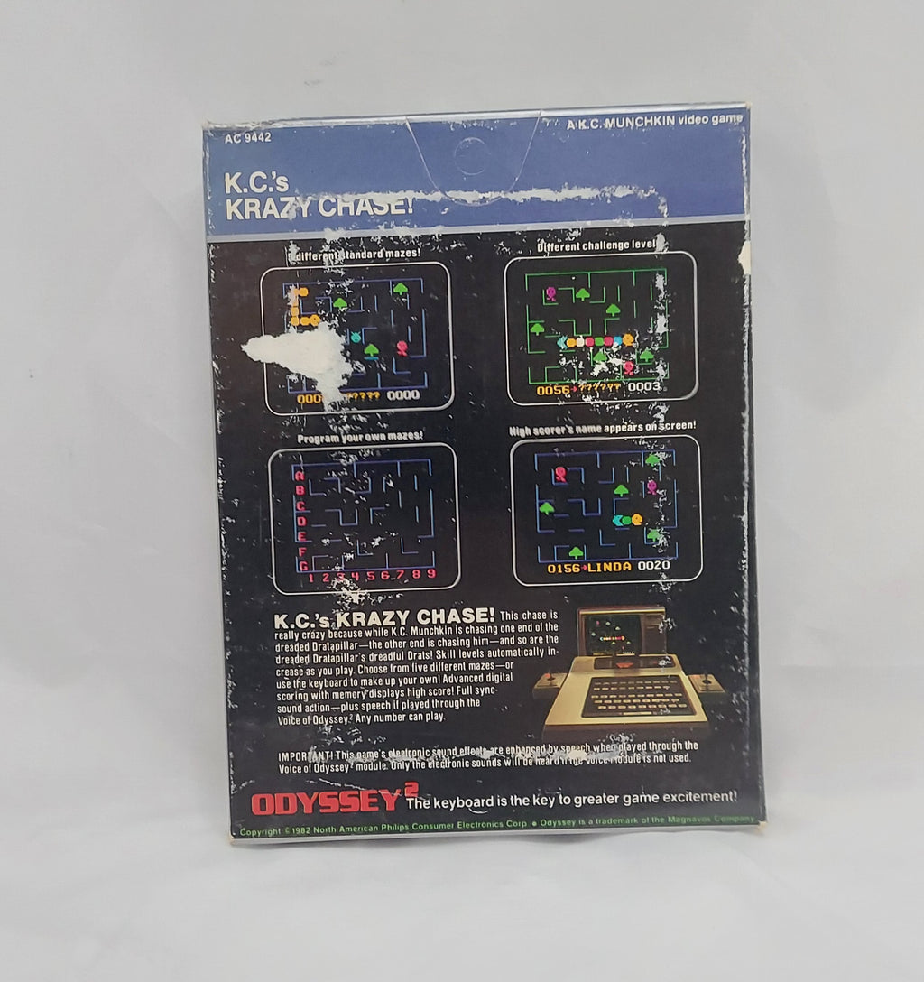 1982 Magnavox Odyssey 2 KC's Krazy Chase - Sealed image 2