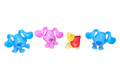 Just Play Nickelodeon Blue's Clues & You Magenta, 2 x Blue And Pail and Shovel