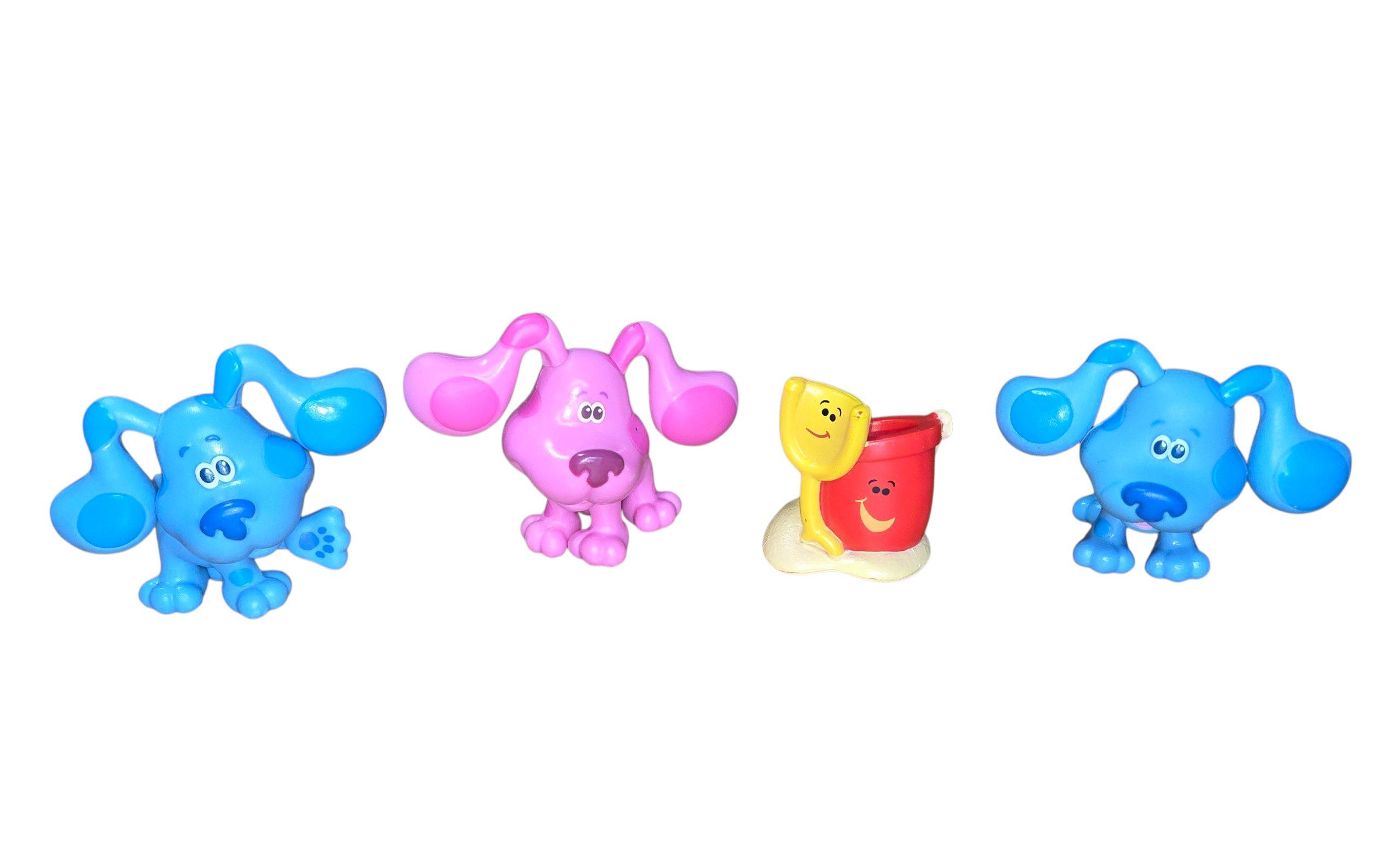 Just Play Nickelodeon Blue's Clues & You Magenta, 2 x Blue And Pail and Shovel