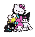 Sanrio Group Hello Kitty Kuromi Cinnamoroll My Melody Enamel Pin