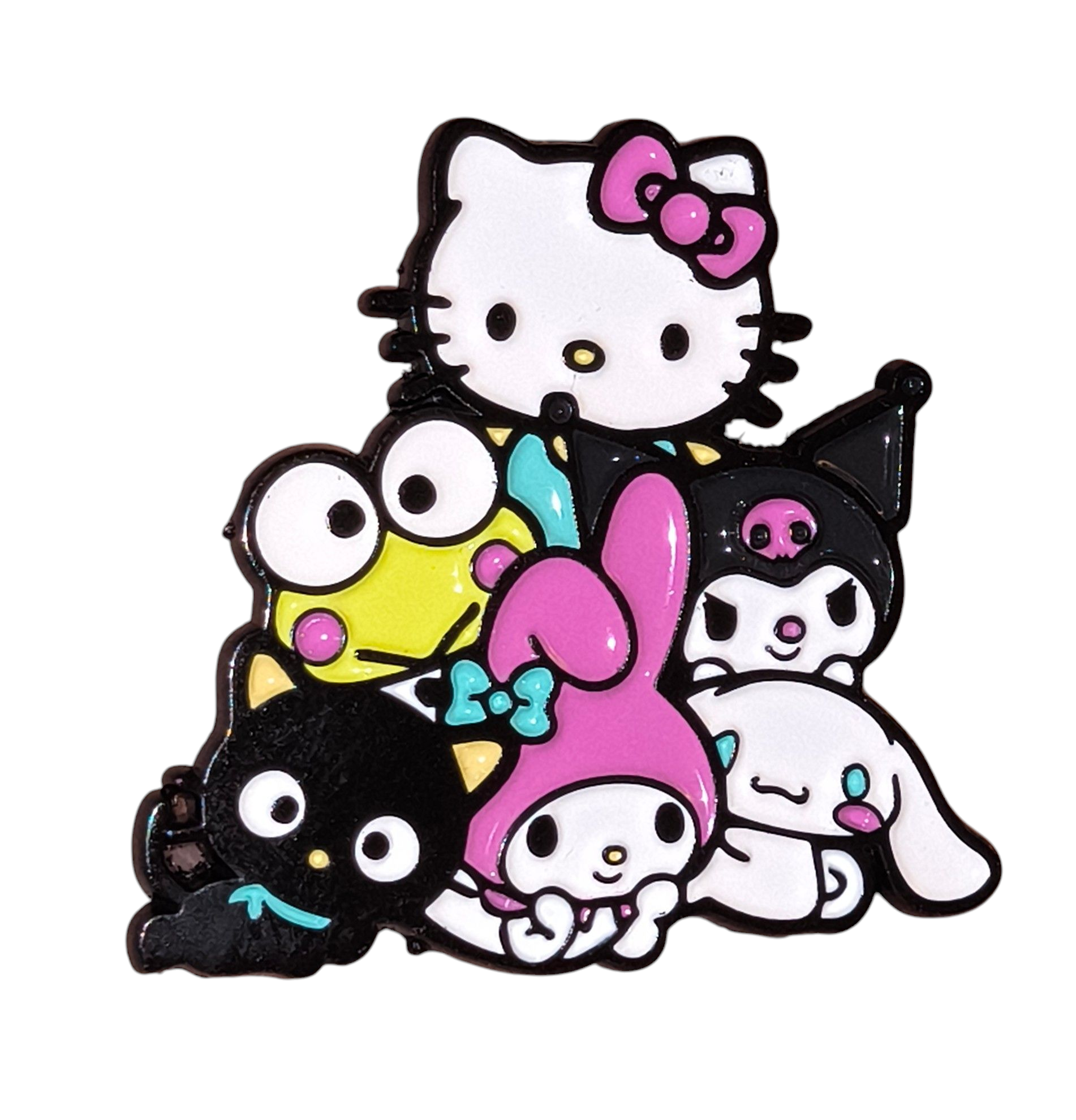 Sanrio Group Hello Kitty Kuromi Cinnamoroll My Melody Enamel Pin