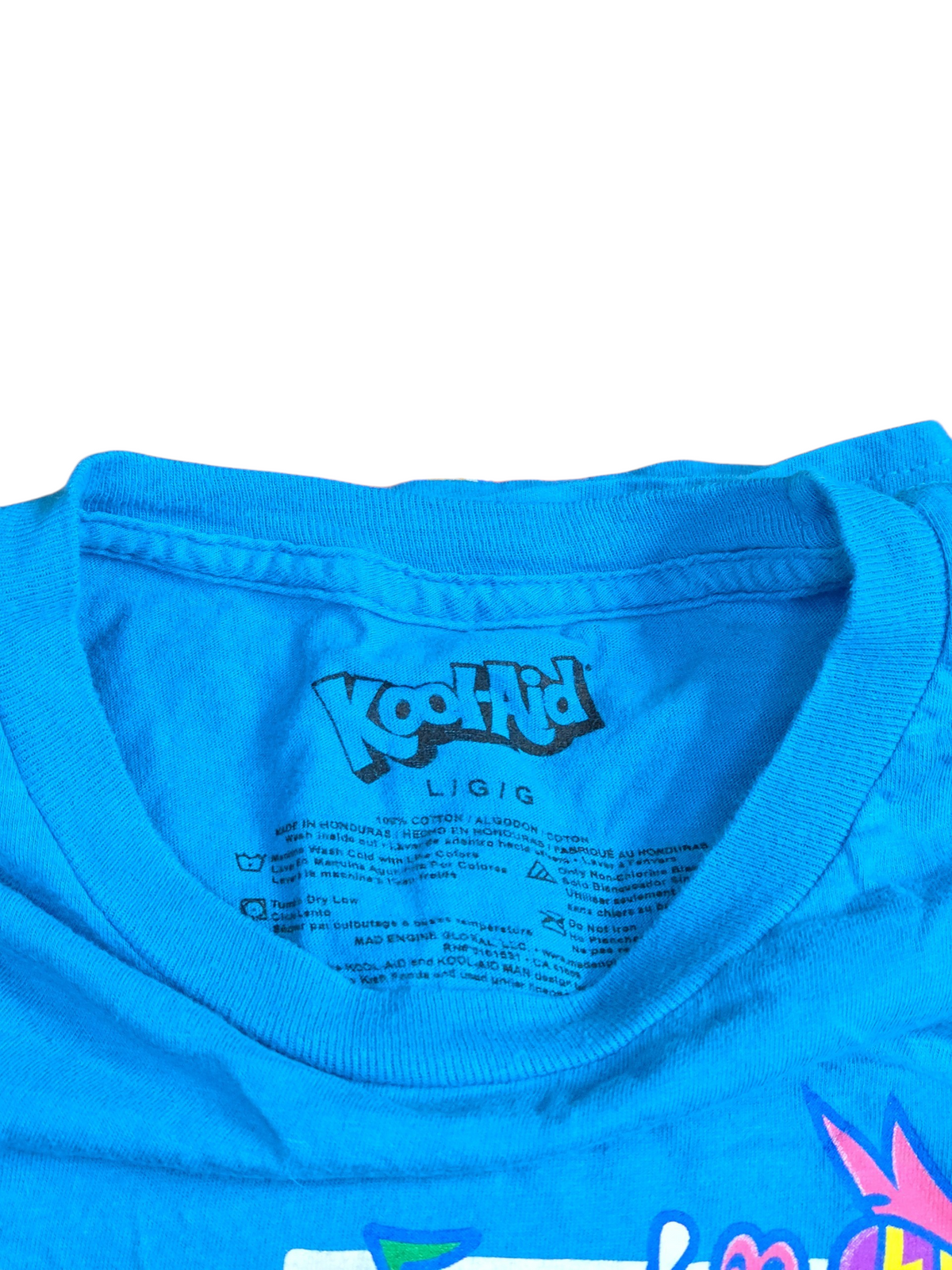 Original Kool-Aid Oh Yeah! Party Road-trip Guitar Drums Limited T-shirt Large image 3