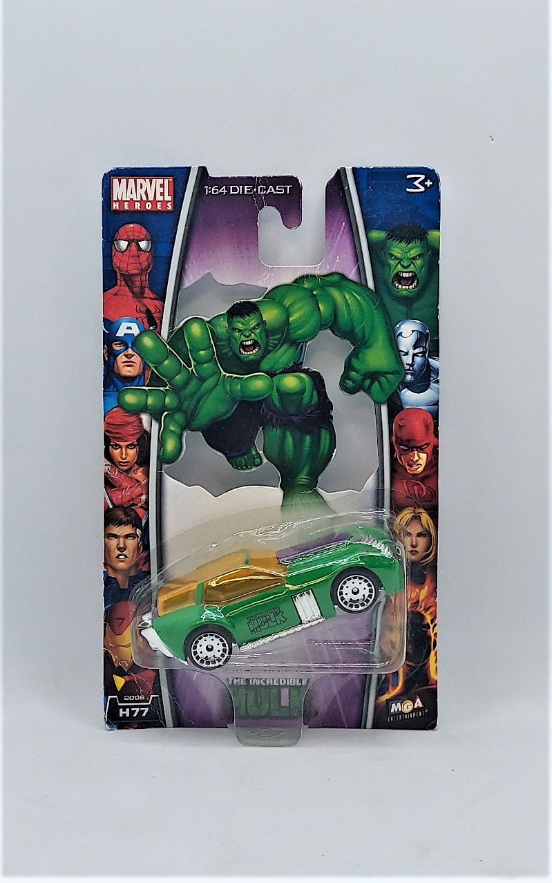2006 Marvel Heroes Die-Cast The Incredible Hulk H77 1:64