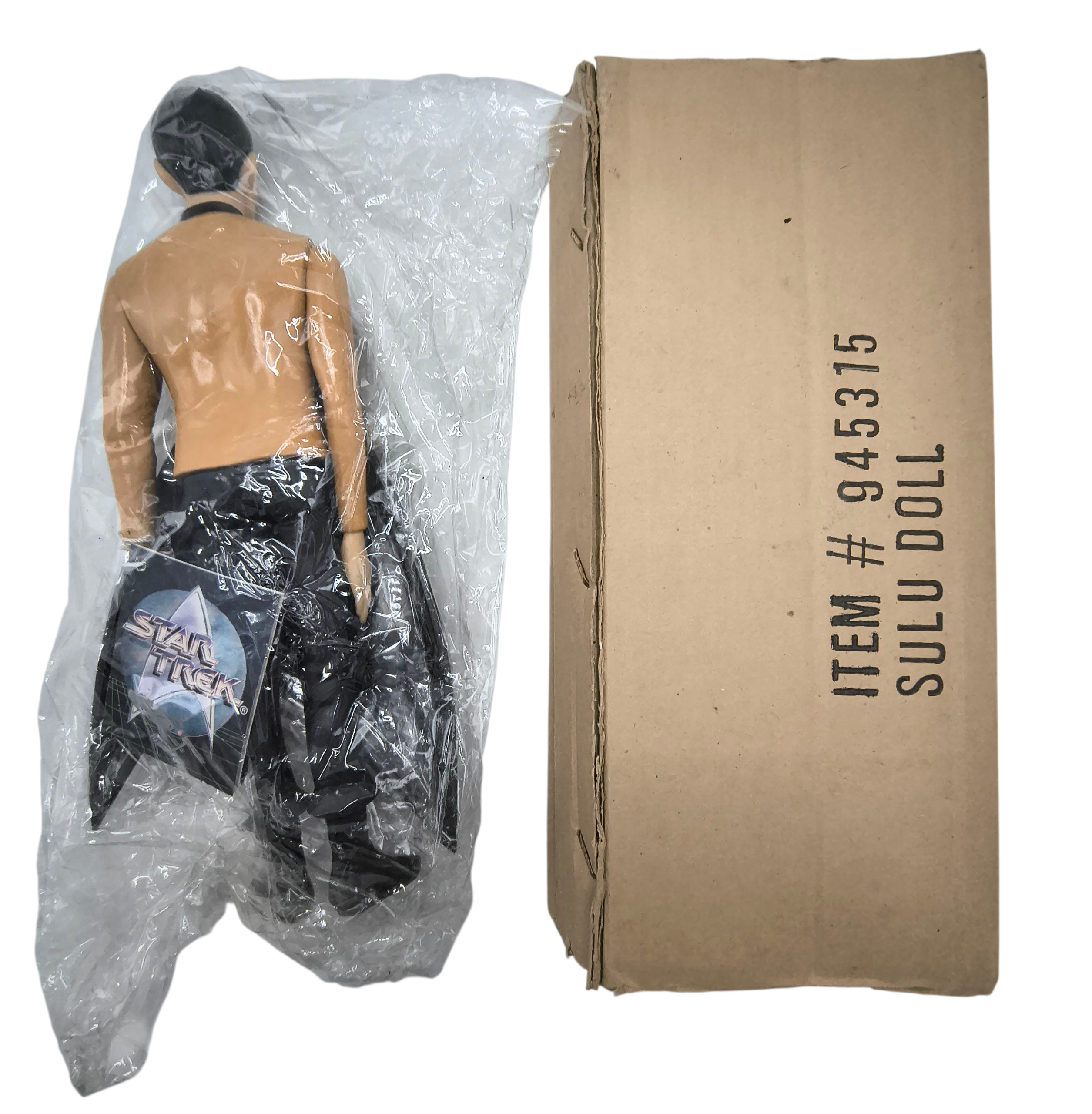 1991 Hamilton Gifts Star Trek The Original Series Sulu 11″ Figure image 2