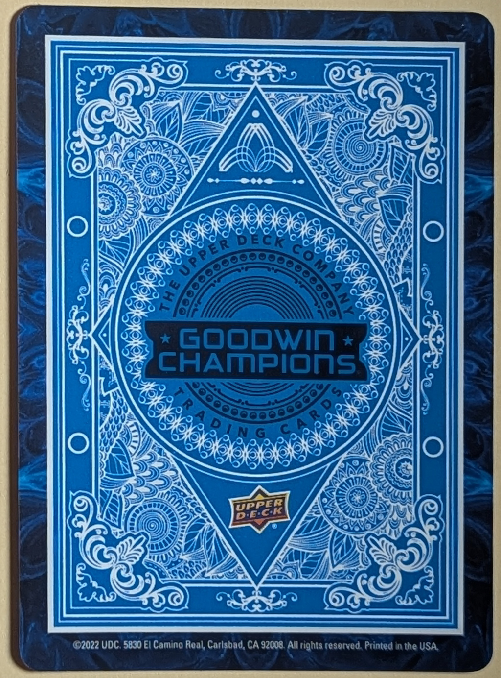 2022 Upper Deck Goodwin Champions Playing Cards Steven Bergwijn #9H image 2