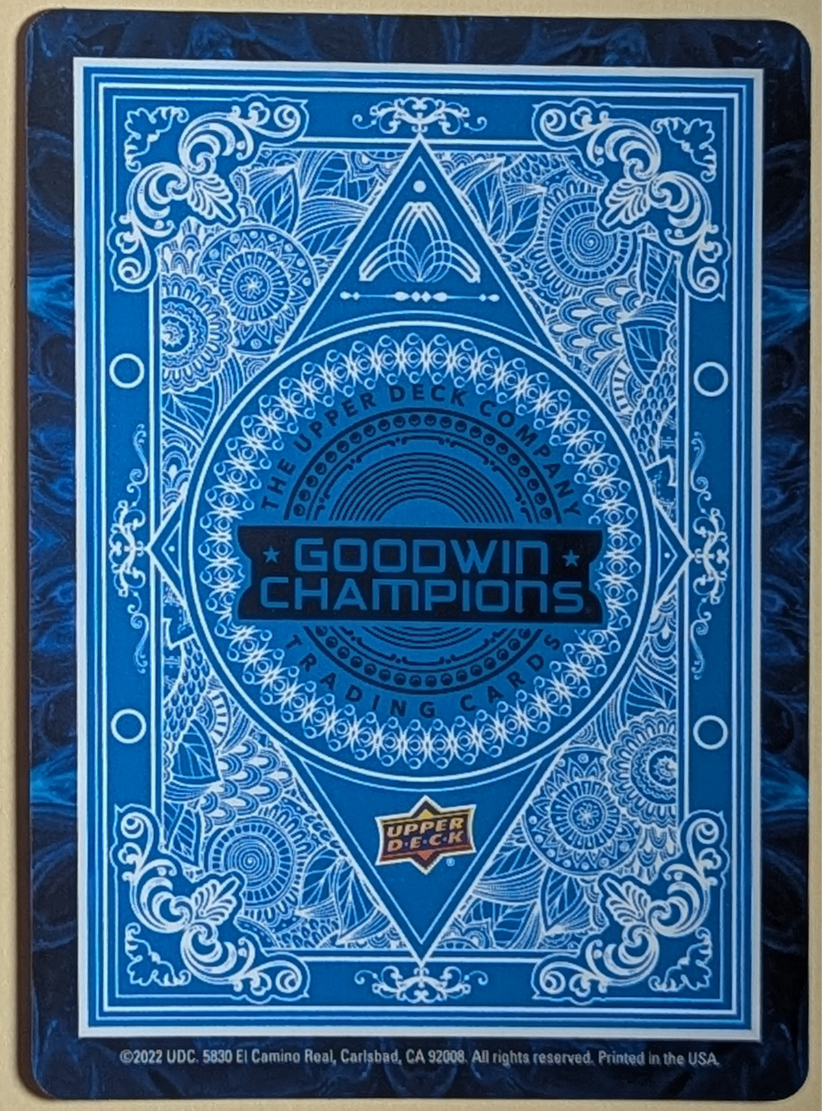 2022 Upper Deck Goodwin Champions Playing Cards Steven Bergwijn #9H image 2