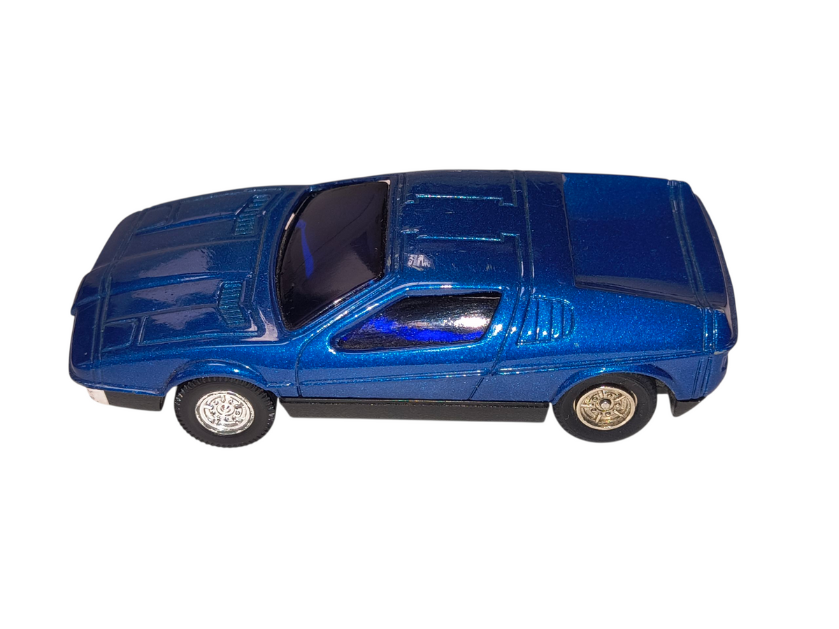Shinsei Corp Jet Machines LTD BMW Turbo 2000 #451 Blue 1/52 Scale image 2