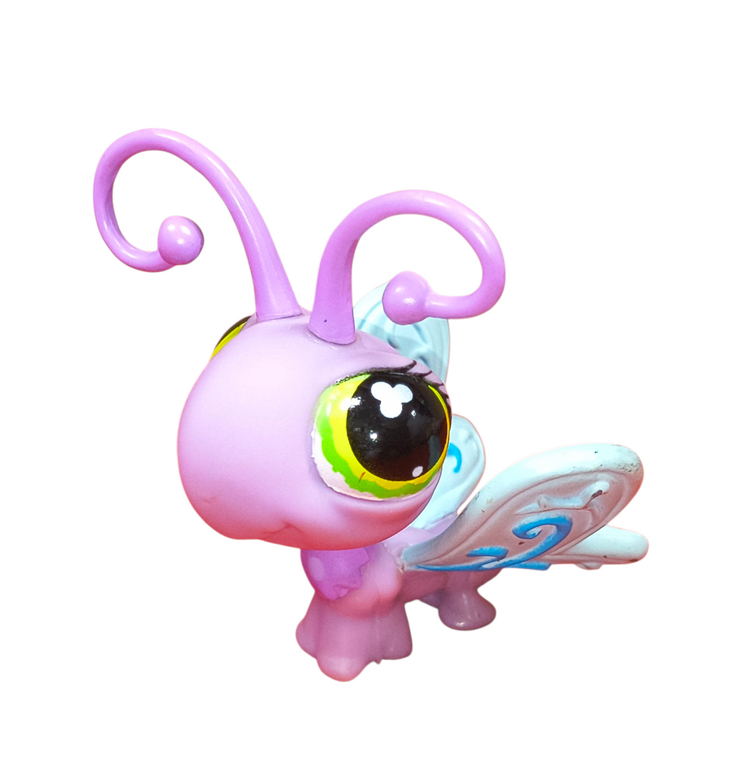 Hasbro LPS Littlest Pet Shop Purple Butterfly #478 image 2