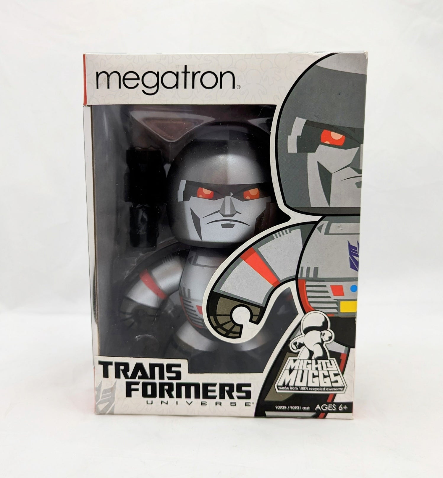 2008 Mighty Muggs Transformers Universe Megatron 6" Vinyl Figure
