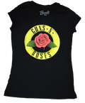 Bravado Guns N Roses Bleeding Rose Music Short Sleeve Large T-Shirt