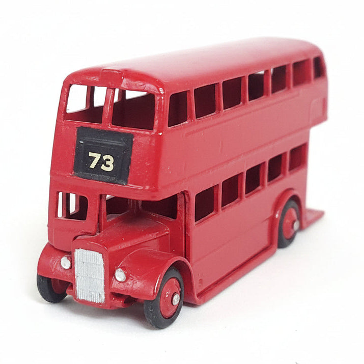 1959-1963 Dinky Toys Double Decker Exide Bus No. 291 image 3