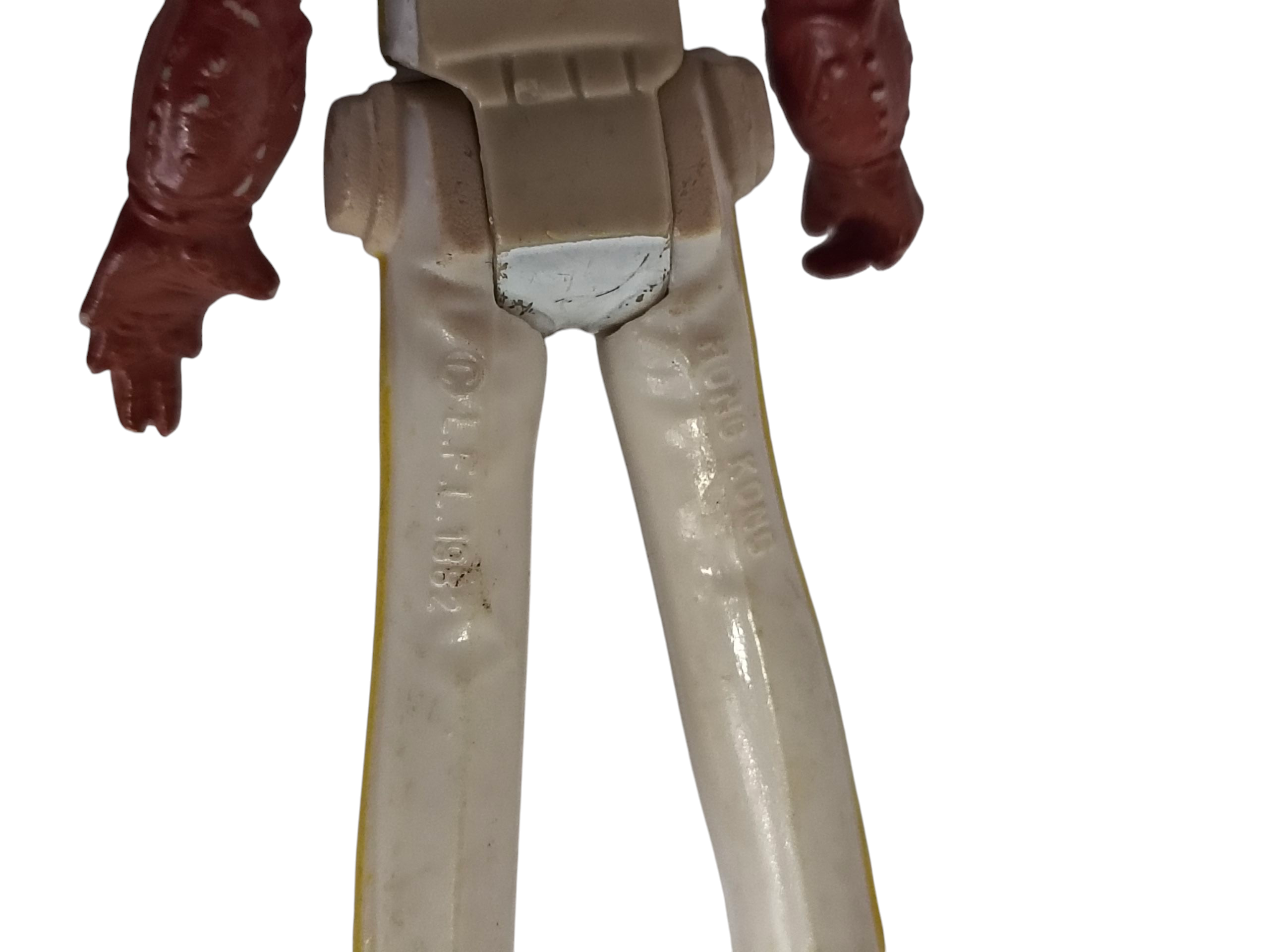 1982 Kenner Star Wars Admiral Ackbar Action Figure Hong Kong image 3