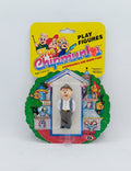 1983 Ideal Alvin & the Chipmunks Figure 3” Uncle Harry
