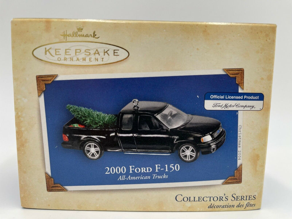 2004 Hallmark Keepsake Collector's Series 2000 Ford F-150 Ornament