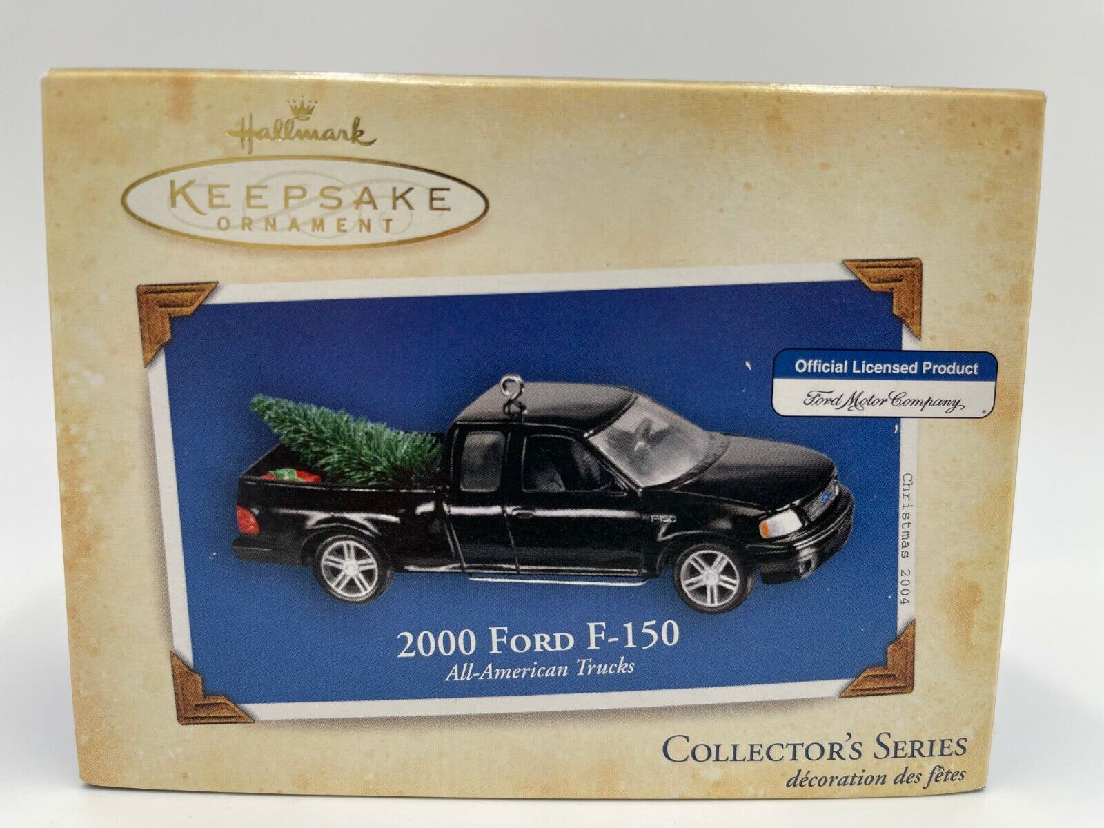 2004 Hallmark Keepsake Collector's Series 2000 Ford F-150 Ornament