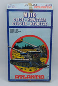 Atlantic #4602 Self Propelled Howitzer M110 HO Scale 1 Model Gray color