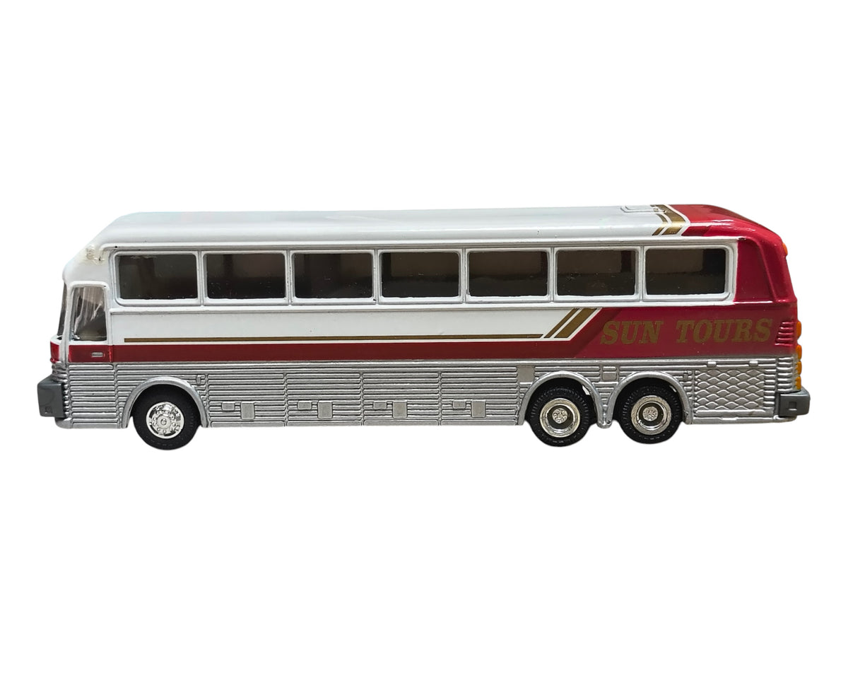 1994 Road Champs Eagle Coach Sun Tours Canyonlands 5.75" Diecast