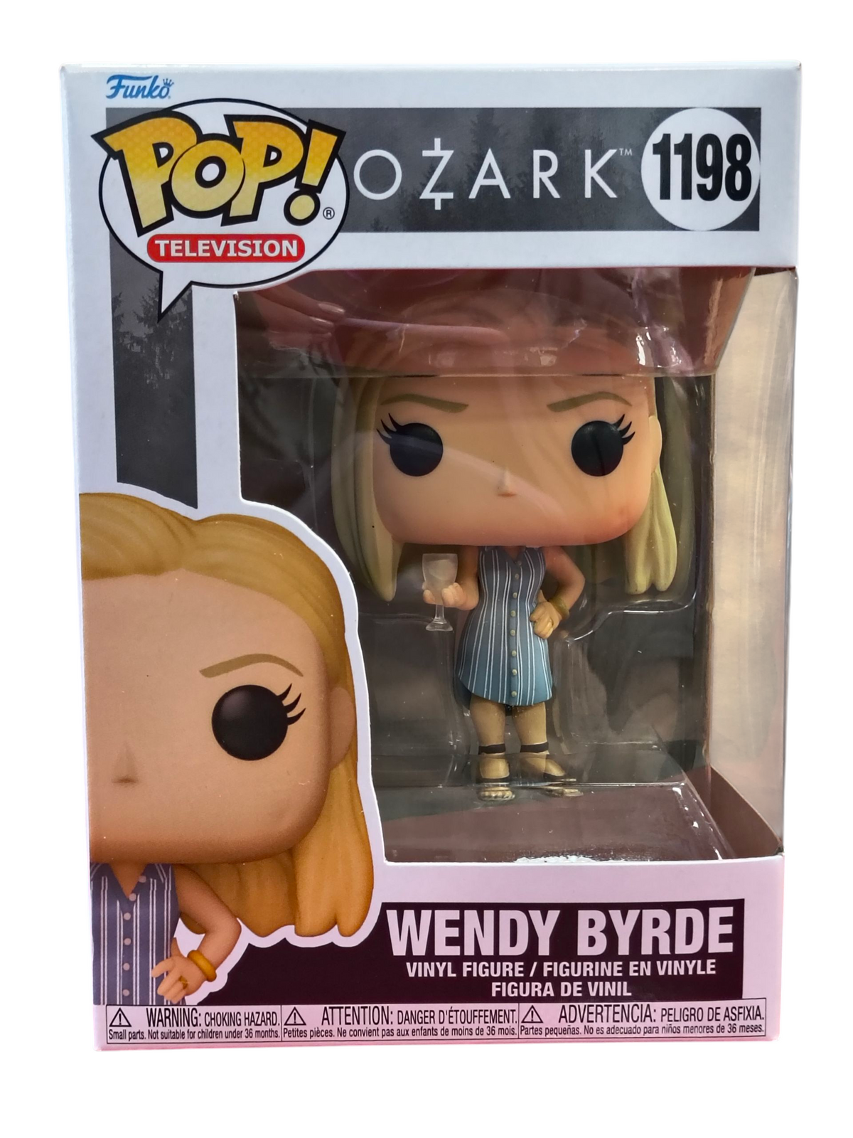 2022 Funko Pop Ozark Wendy Bryde 1198 - SC