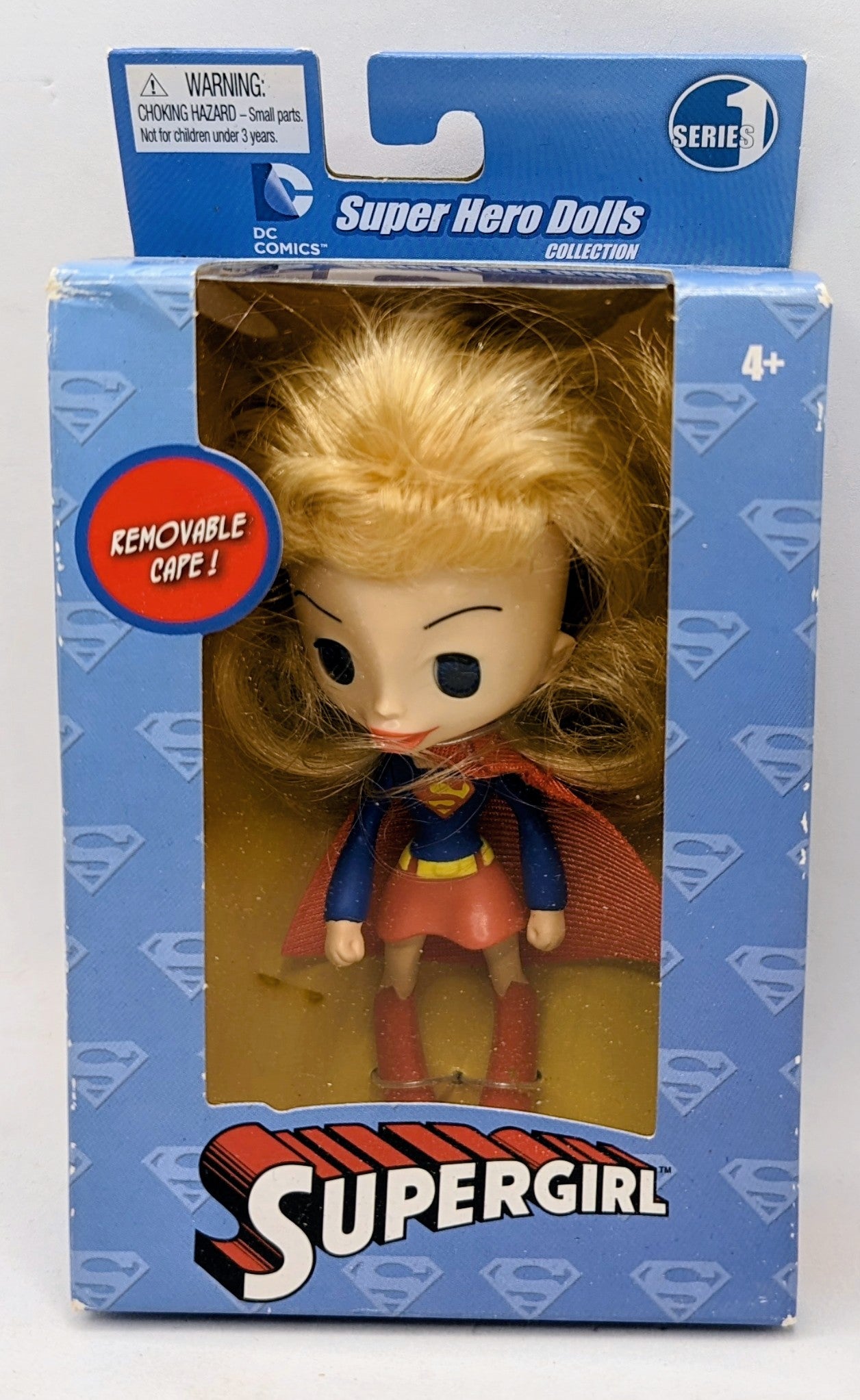 2013 DC Comics Super Hero Doll Series 1 Supergirl Figure 4.5