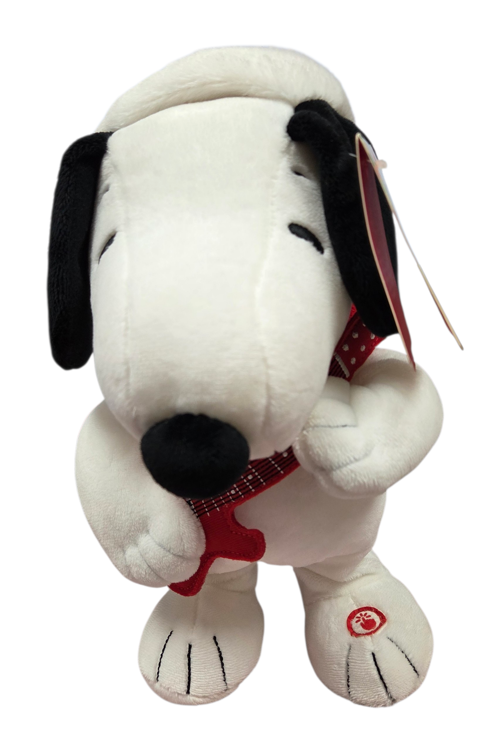 Hallmark Merry Rockin Christmas Snoopy 50th Anniversary Plush w/ Guitar 12"