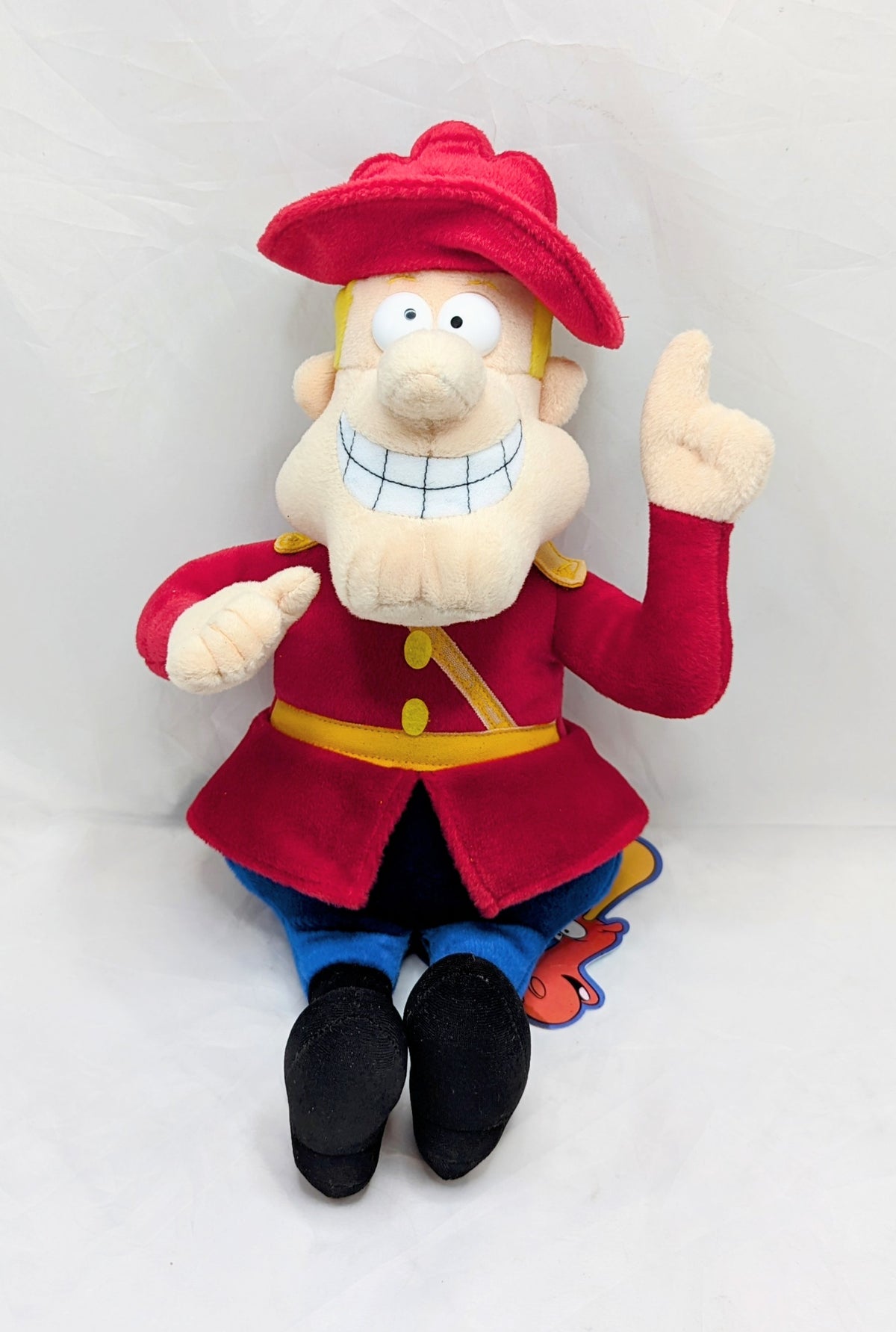 2000 Rocky & Bullwinkle Friends 17" Plush CVS Exclusive Dudley Do Right