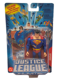 2004 Mattel DC Comics Justice League Unlimited Superman Battle Ravaged Figure