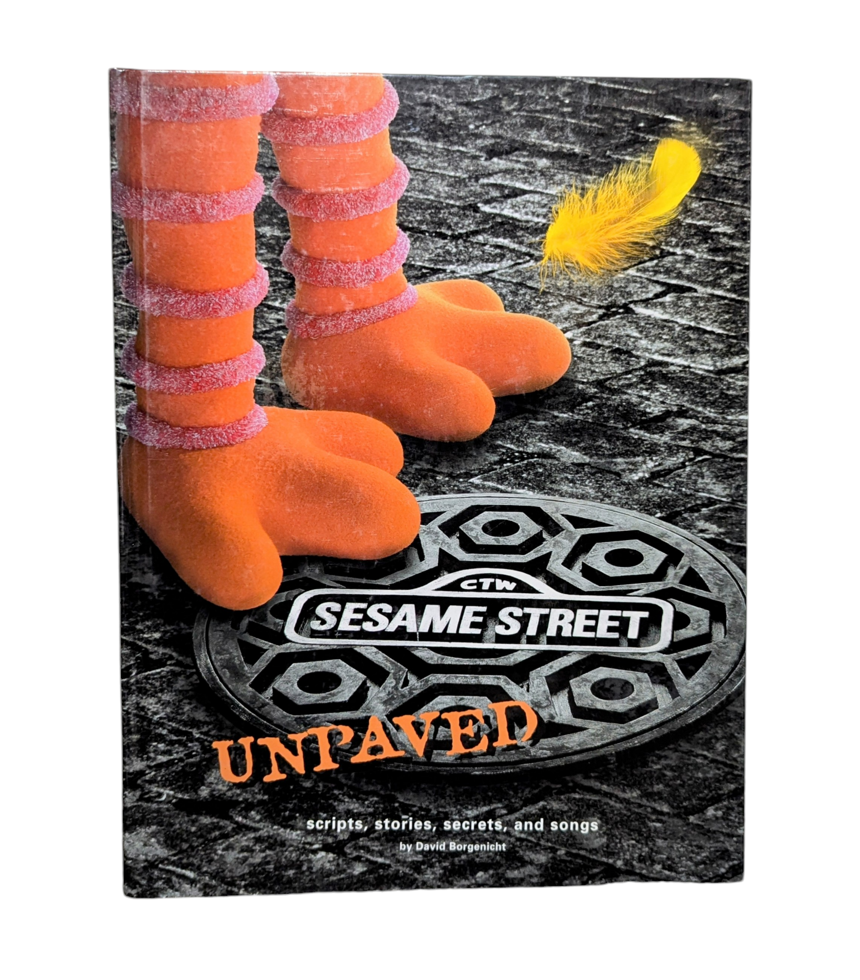 1998 CTW Sesame Street Unpaved HC Book by David Borgenicht