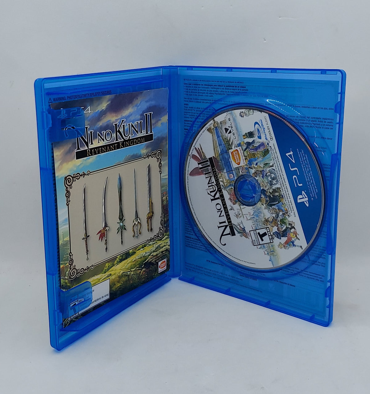 2018 Ni No Kuni 2 II Revenant Kingdom One Edition PS4 Sony PlayStation 4 image 2