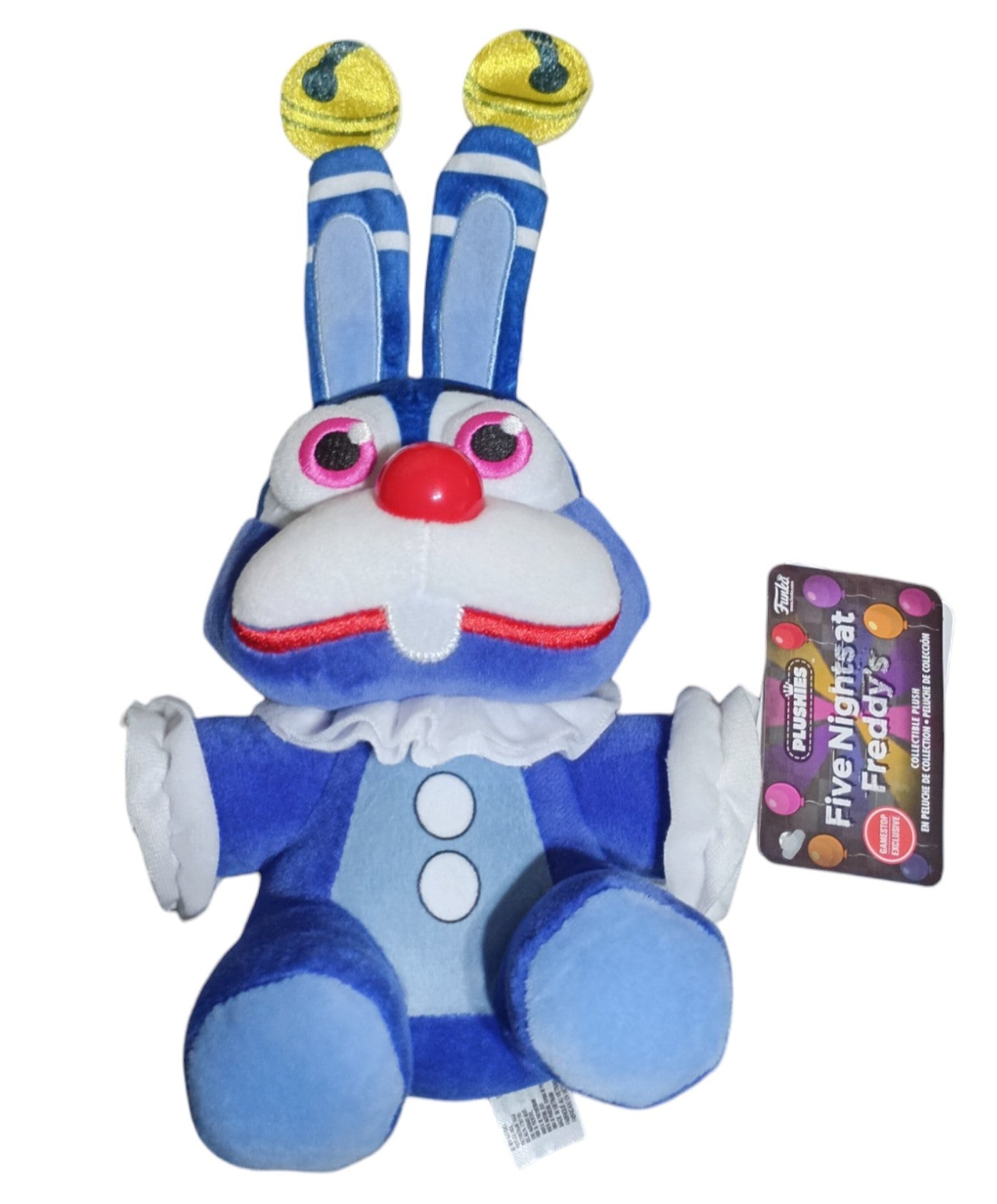 Funko Five Nights at Freddy's Circus Bonnie 7" Plush Gamestop Exclusive