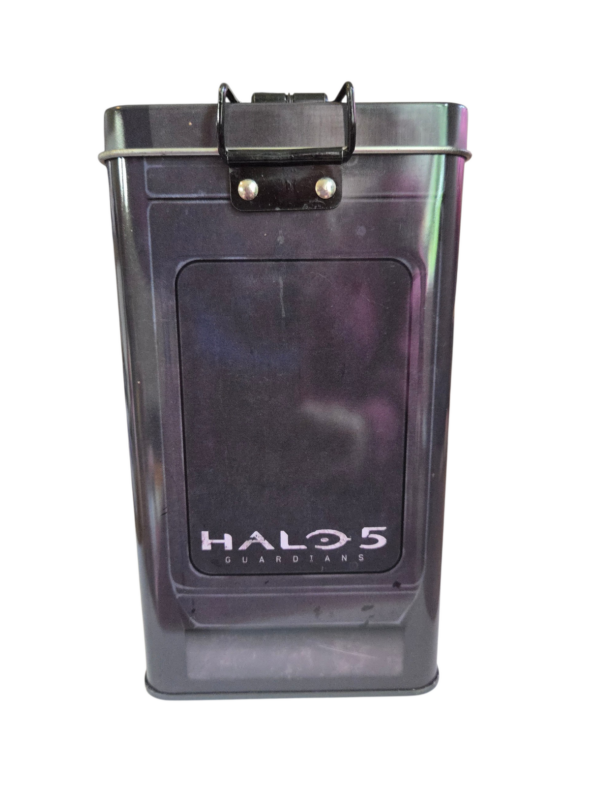Loot Crate Exclusive Halo 5 Guardians UNSC Ammo Can Lunch Box Tin Container image 3