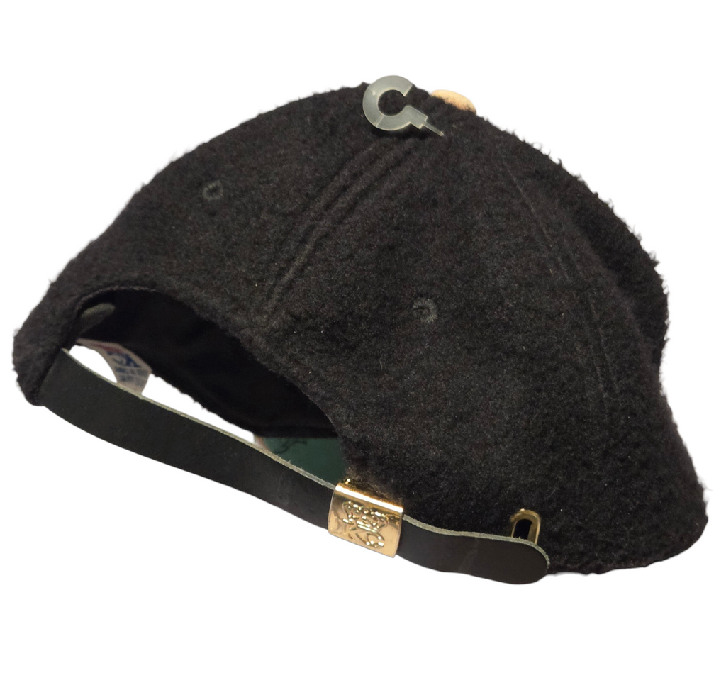 1996 Buena Vista Television KC The Rock Movie Hat Black Tan Ajustable Back image 4