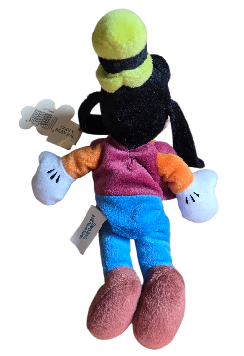 Disney Parks Goofy Bean Bag Mickey Mouseketoys 10" Plush Collectible image 2
