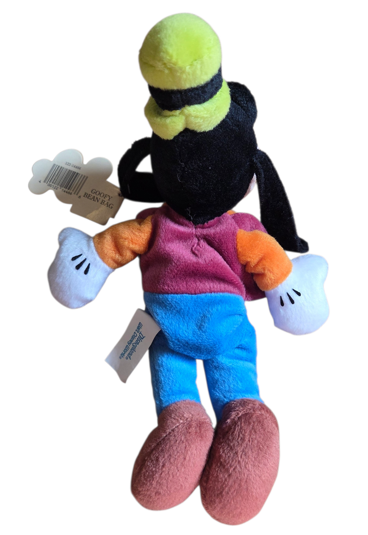 Disney Parks Goofy Bean Bag Mickey Mouseketoys 10" Plush Collectible image 2