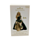 2010 Hallmark Keepsake SE 12th In Series Celebration Barbie Christmas Ornament