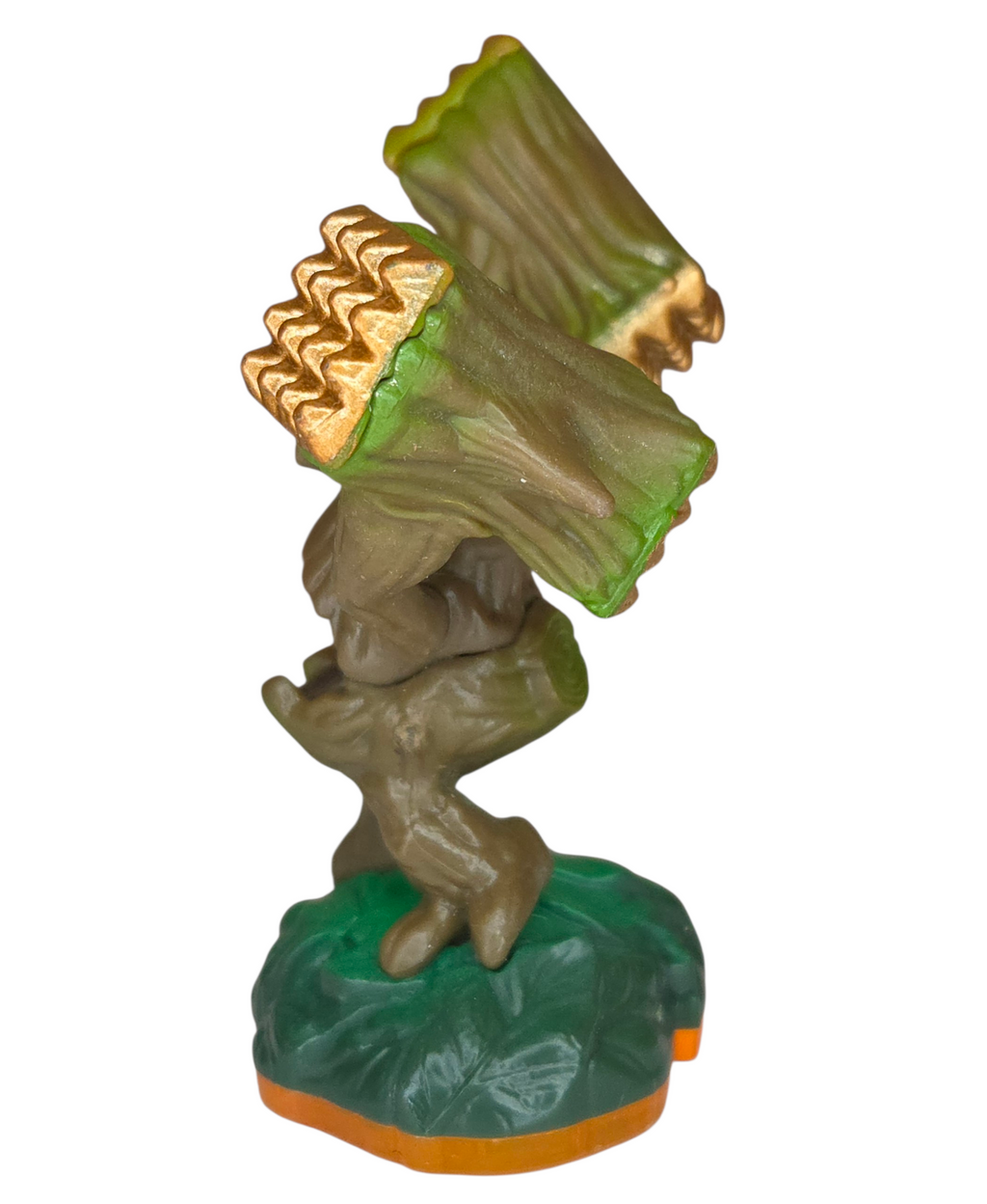 2012 Skylanders Imaginators Giants Stump Smash Life Element Figure #84507888 image 3