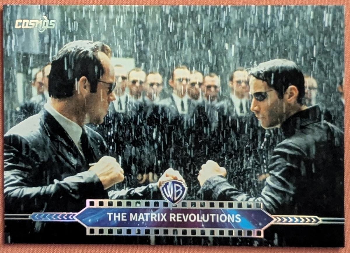 2024 Kakawow Warner Brothers Cosmos Matrix Revolutions Final Frame CWQ-F-07 Neo