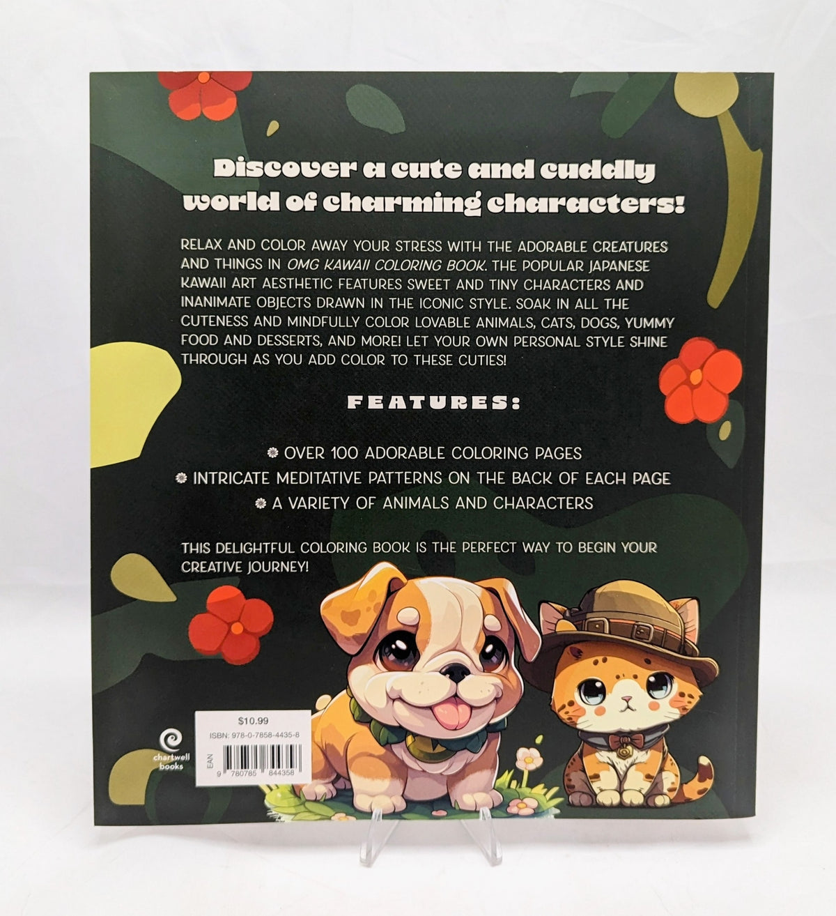 Chartwell O.M.G. Kawaii Coloring Book: Kawaii Cute Coloring Book 100+ Pages image 2
