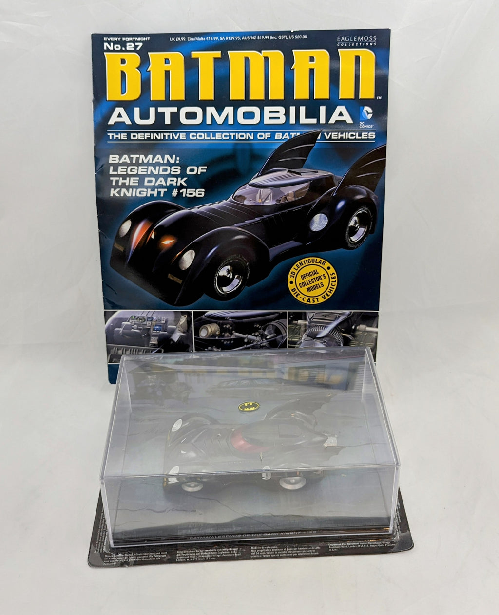 Eaglemoss Batman Automobilia Legends Of The Dark Knight #156