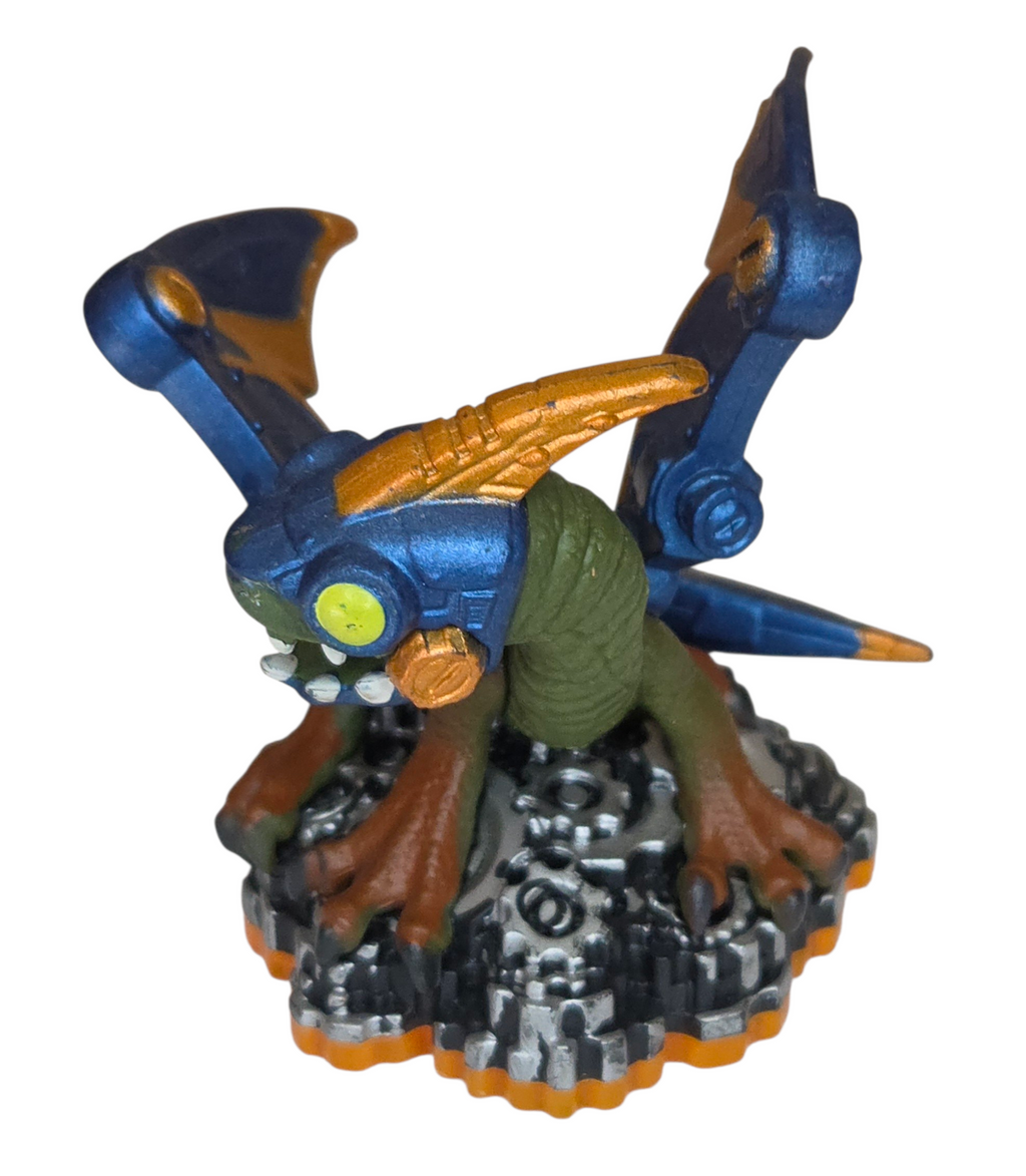 2012 Skylanders Imaginators Giants Lightcore Drobot Figure #84549888 image 3