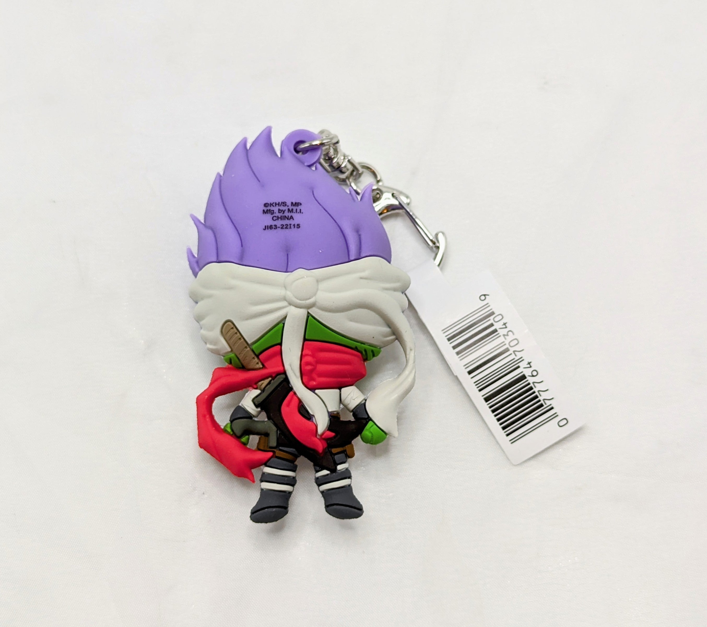 Monogram My Hero Academia Villians Spinner Foam Figural Blind Bag Clip image 2