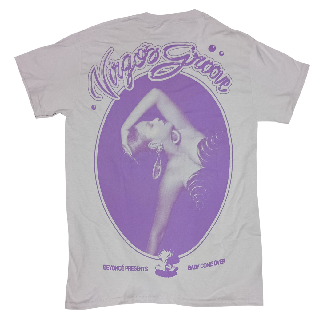 2023 RWT Renaissance World Tour Beyoncé Virgos Groove Gray T Shirt Size Small image 2