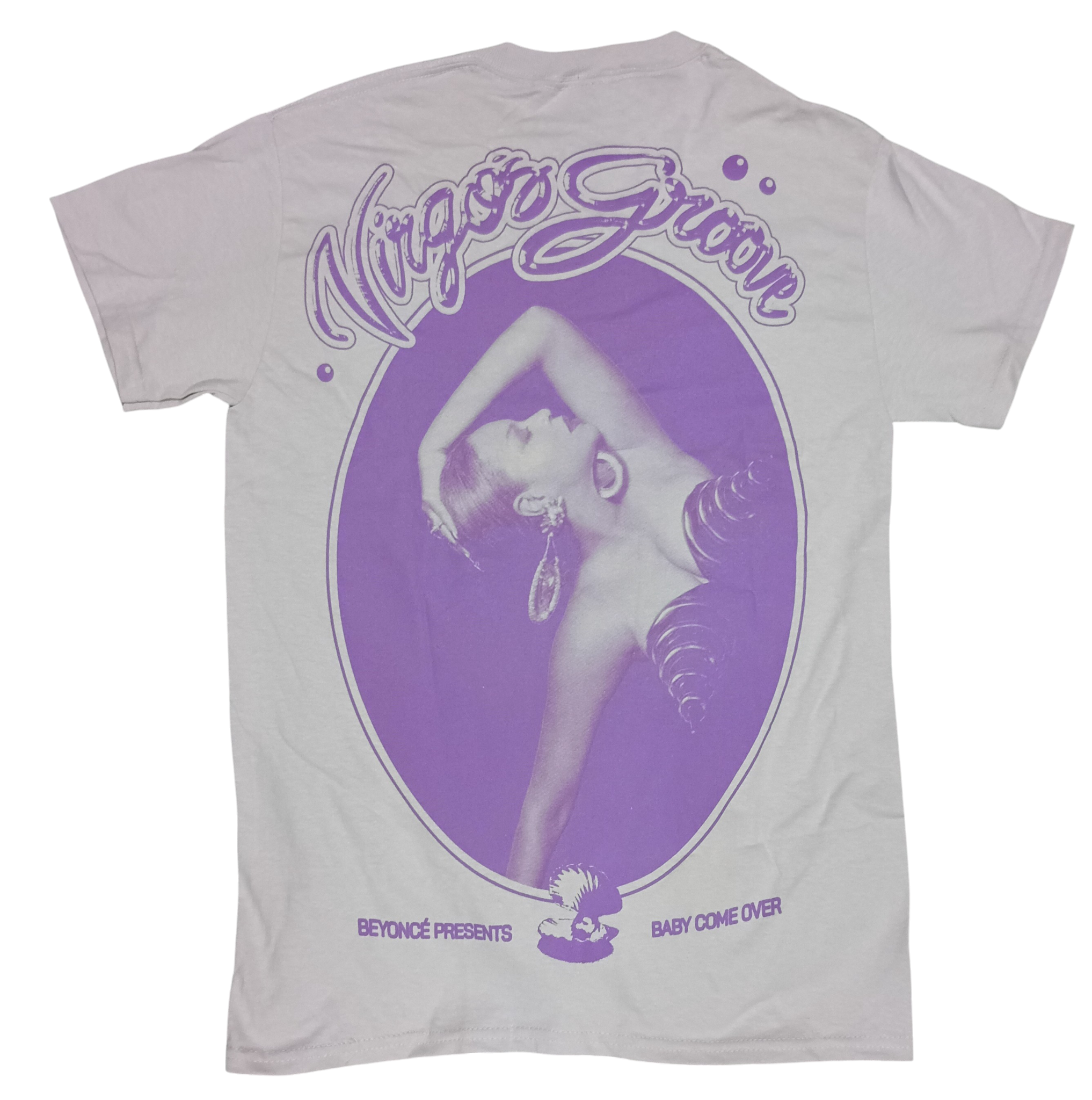 2023 RWT Renaissance World Tour Beyoncé Virgos Groove Gray T Shirt Size Small image 2