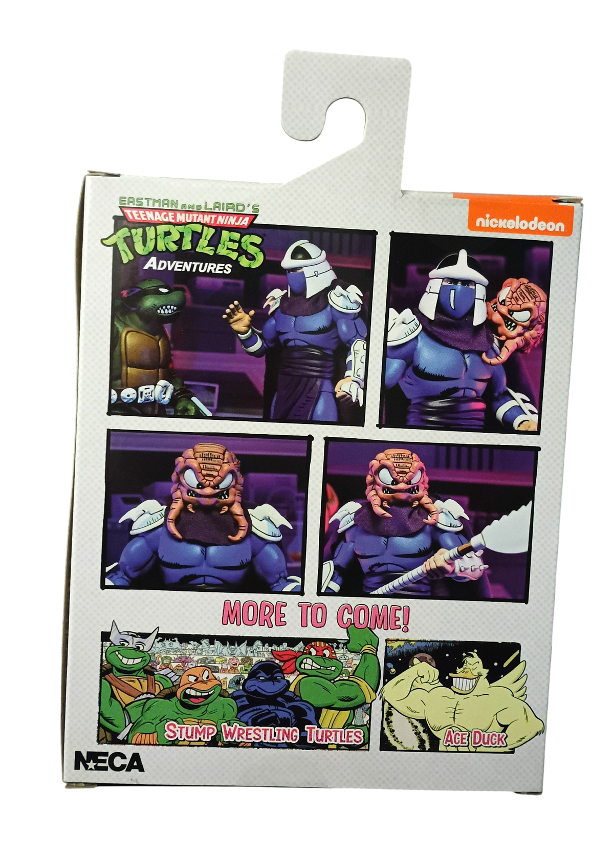 NECA TMNT Teenage Mutant Ninja Turtles Adventures Shredder & Krang Action Figure image 2
