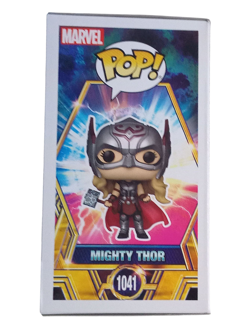 Funko Pop! Marvel Thor Love and Thunder Mighty Thor #1041 Vinyl Figure image 3